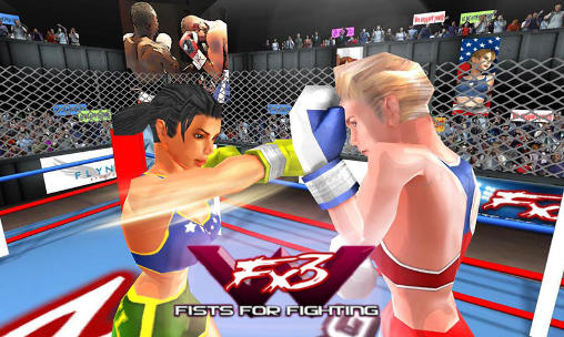 Woman fists for fighting: WFx3 screenshot 1