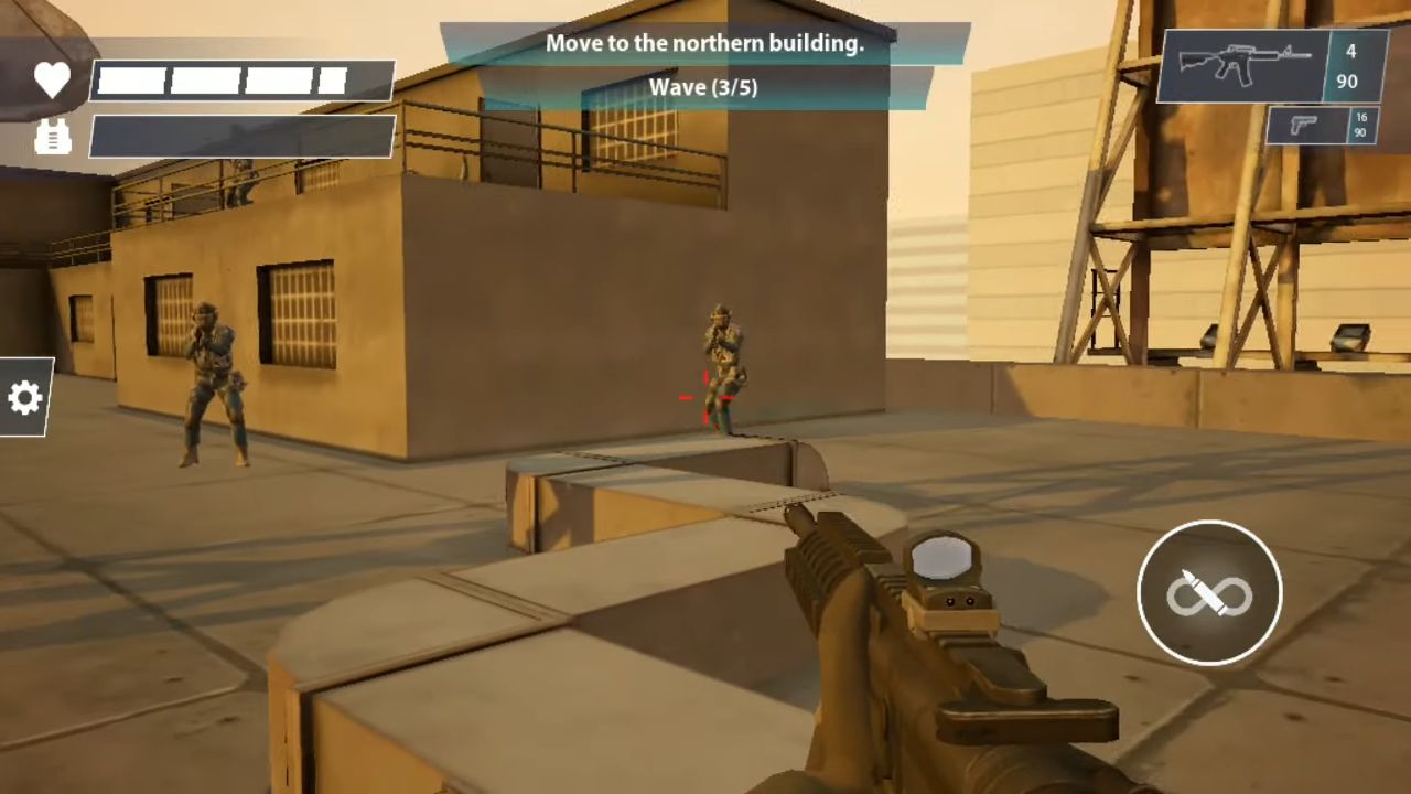 Black Bell Tactical FPS Shooter for Android