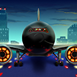 Transporter flight simulator Symbol