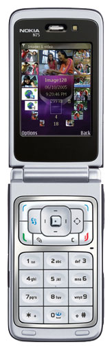 Рингтоны для Nokia N75