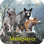 Wolf world multiplayer Symbol
