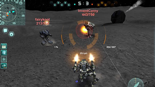 Robokrieg: Robot war online captura de tela 1