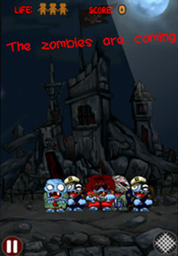 Cut the Zombies!!! for iPhone