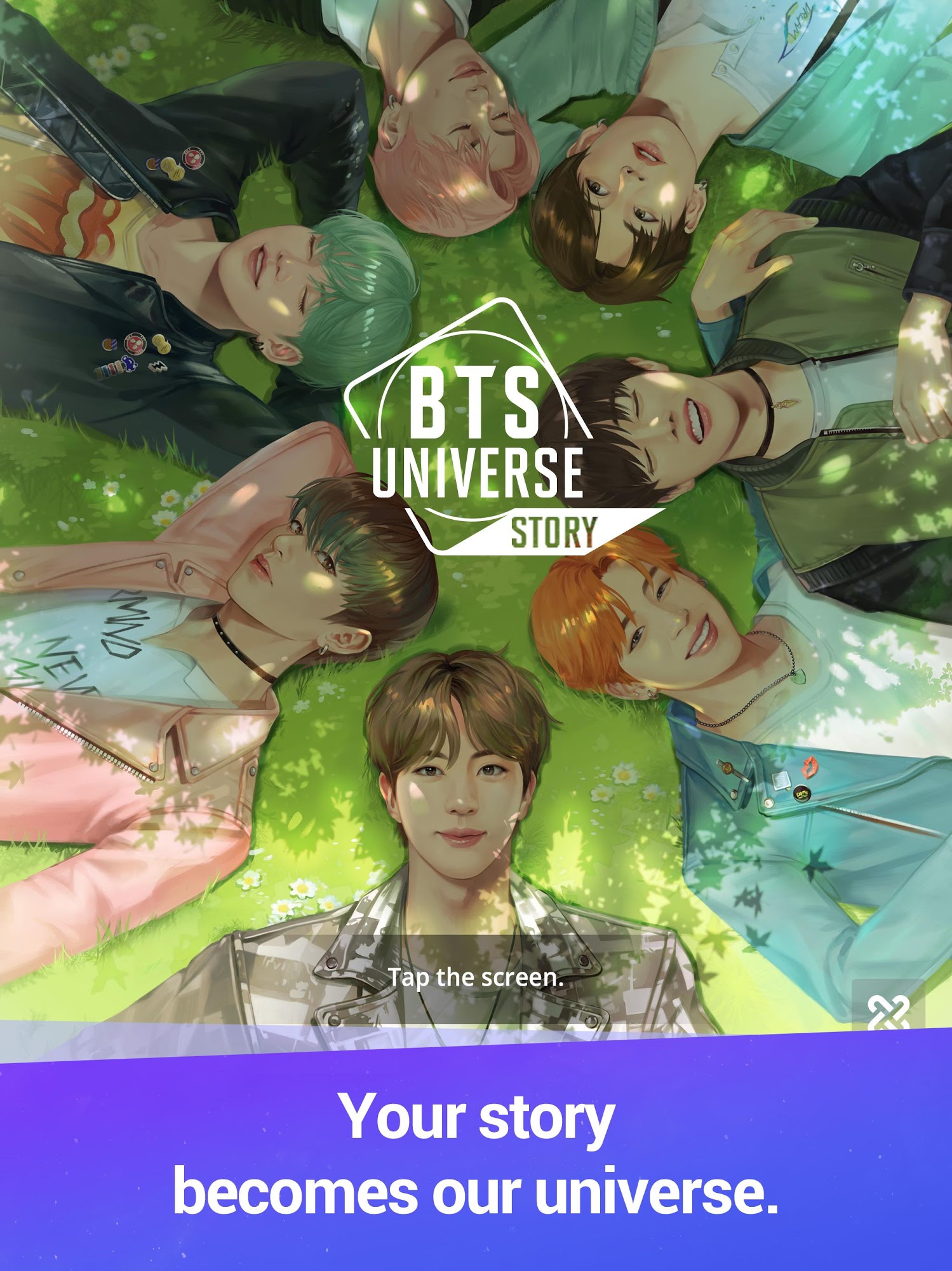 BTS Universe Story for Android