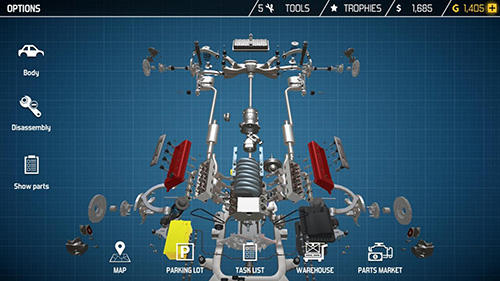 Car mechanic simulator 18 скриншот 1