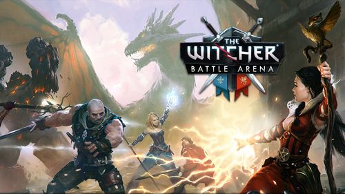 ロゴThe witcher: Battle arena