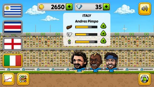 Puppet soccer 2014 para Android