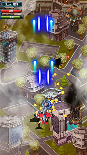 Nuclear fighter screenshot 1