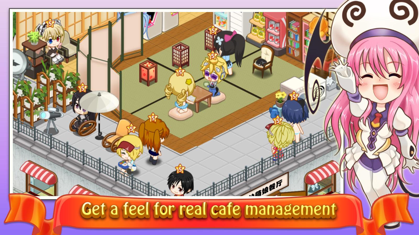 Moe Girl Cafe 2 