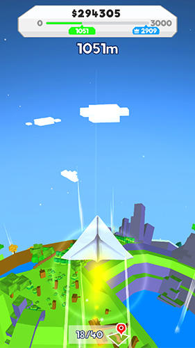 Paper plane planet screenshot 1