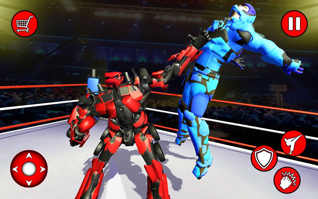 Grand Robot Ring Fighting 2019 for Android