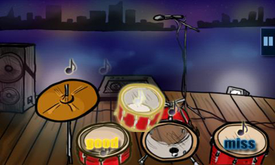 Hit the Drums für Android