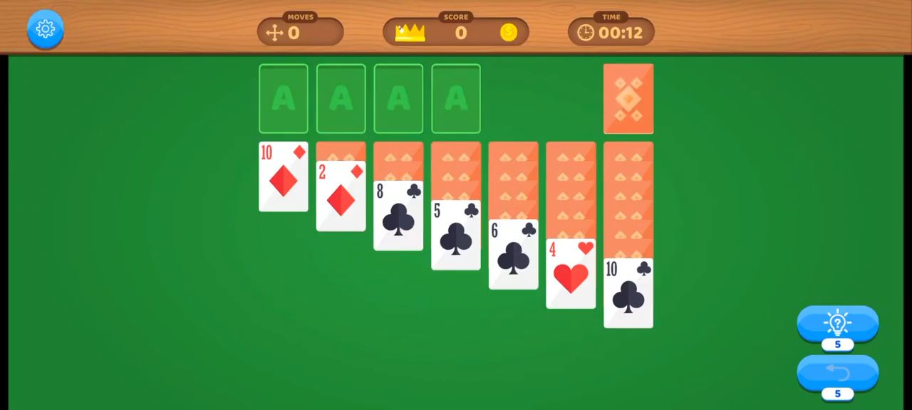 Solitaire Master VS: Classic Card Game Relax for Android