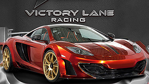 Victory lane racing ícone
