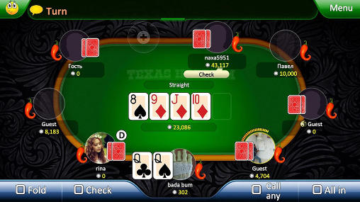 League of poker: Texas holdem captura de pantalla 1