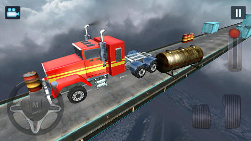Hill climb truck challenge pour Android