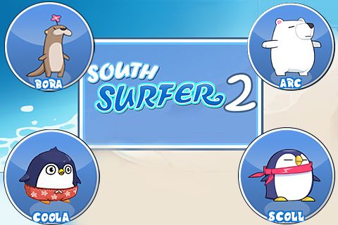 ロゴSouth surfer 2