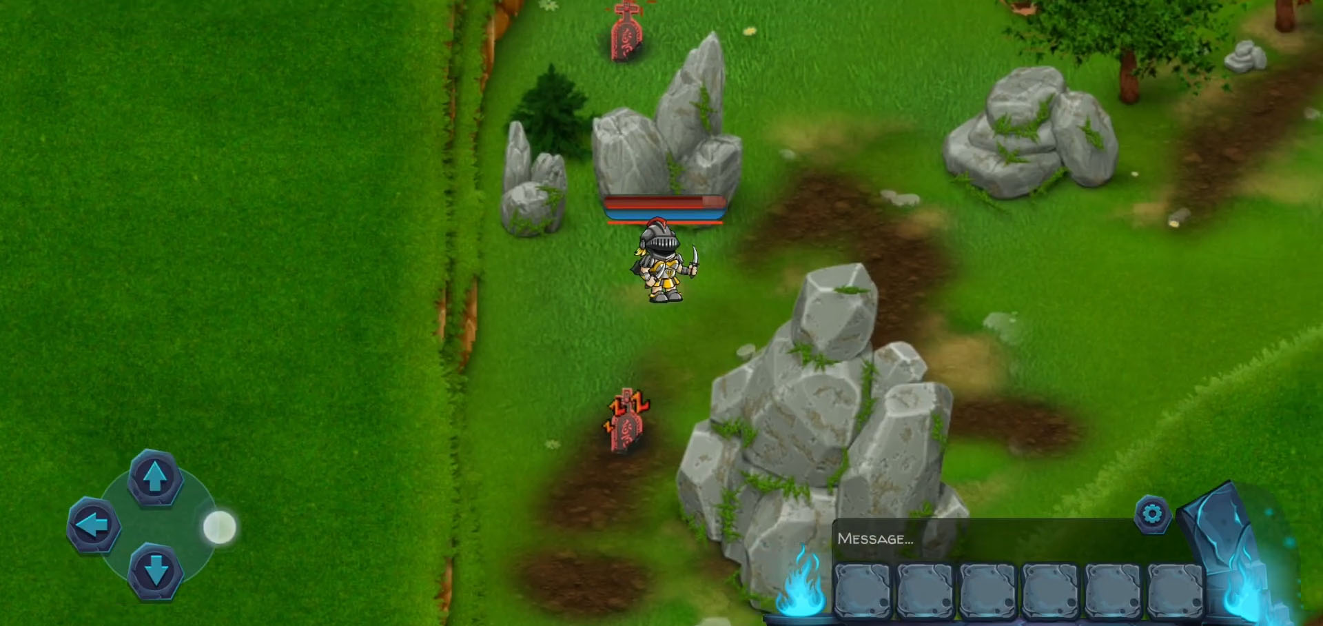 Morroc & Bean: Clicker MMO RPG for Android