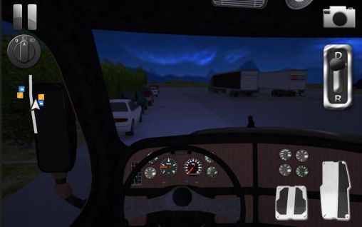 Truck simulator 3D скриншот 1