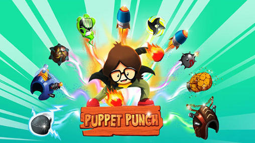 Puppet punch icono