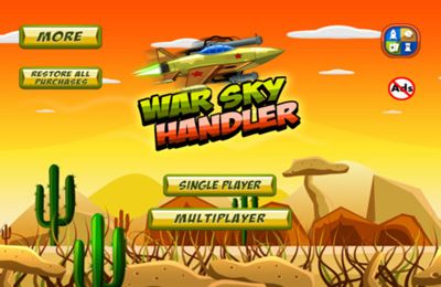 War Sky Handler: Desert Air Clash-Pro for iPhone