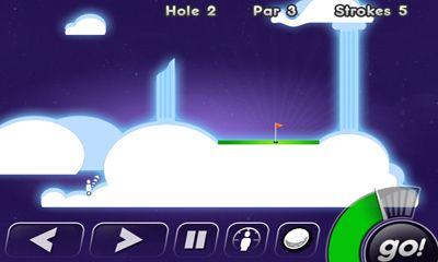 Super Stickman Golf capture d'écran 1