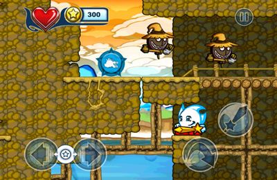 White & The Golden Sword for iPhone for free