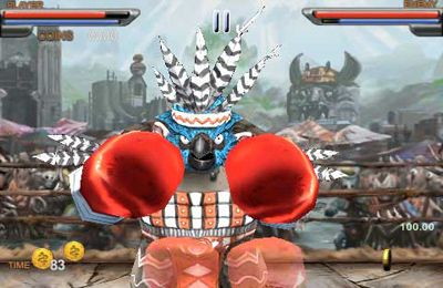 Boxing monstruoso 3D para iPhone grátis