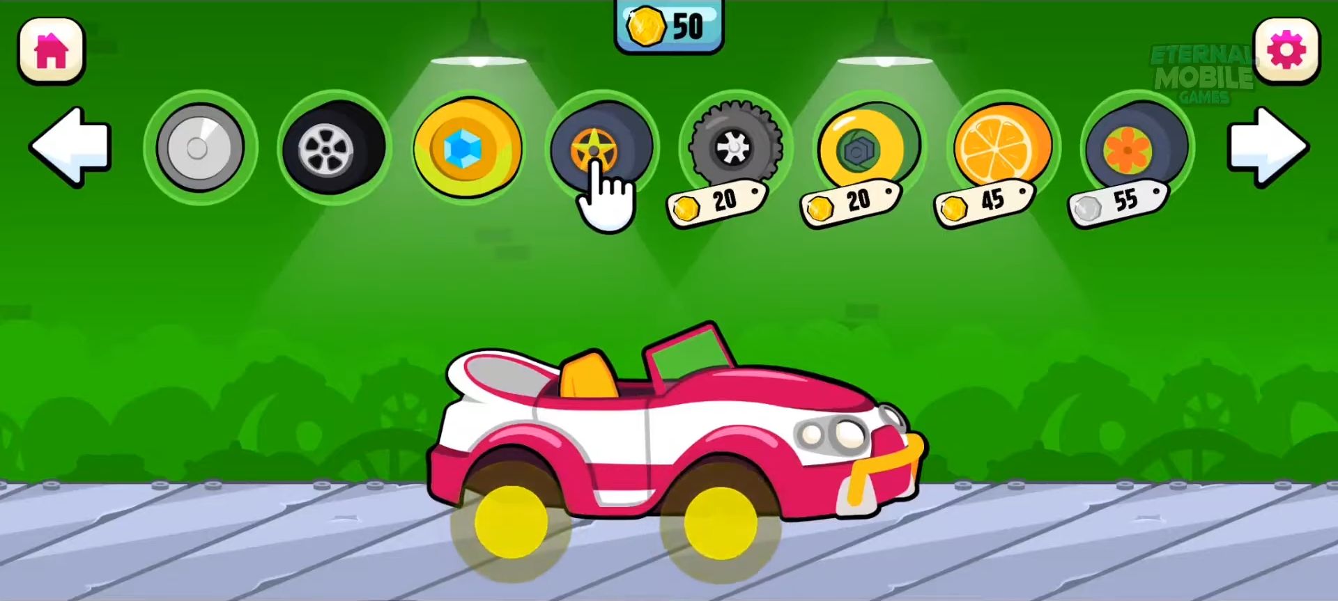 Boomerang Make and Race 2 - Cartoon Racing Game for Android