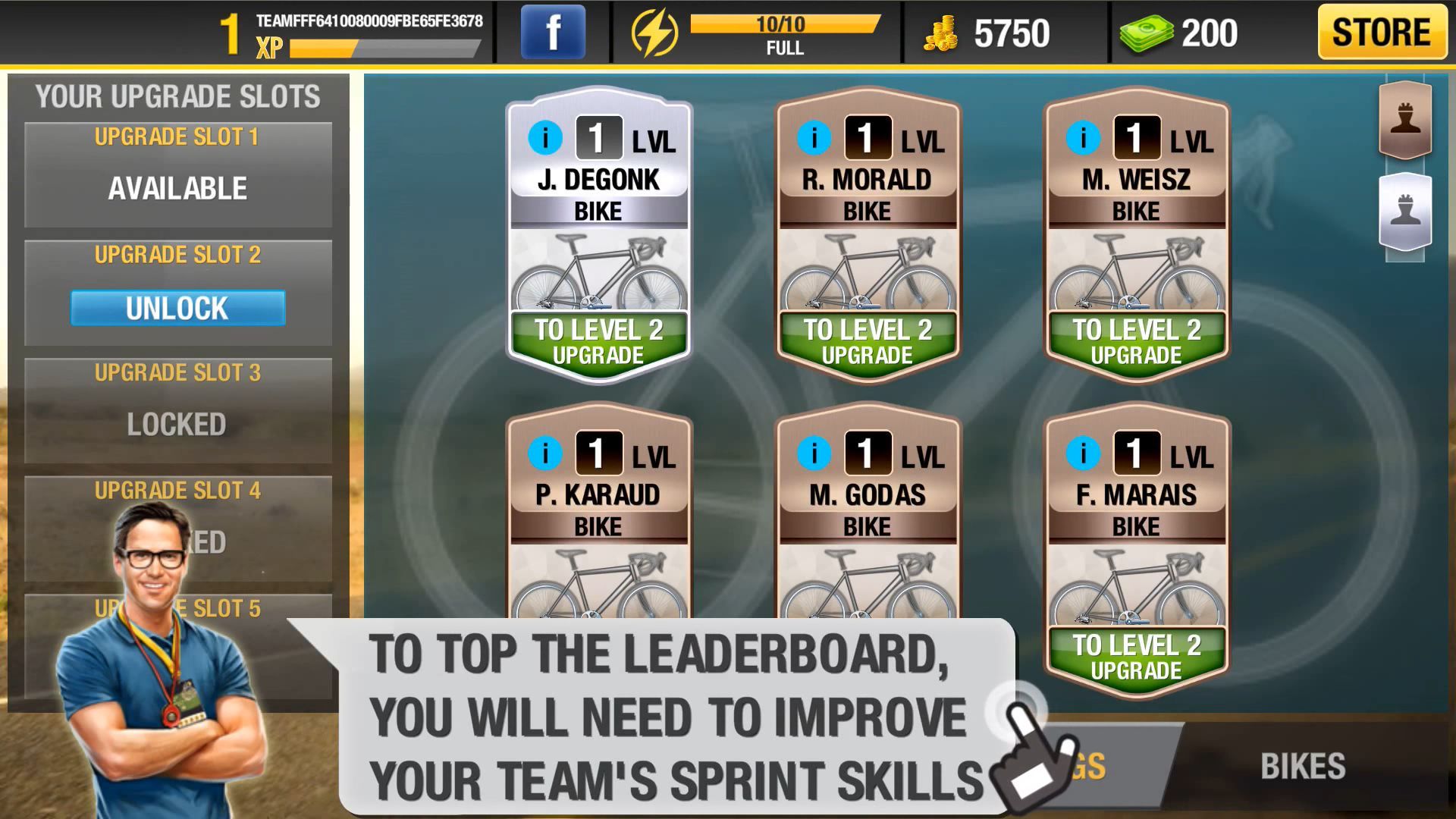 Tour de France 2020 Official Game - Sports Manager スクリーンショット1