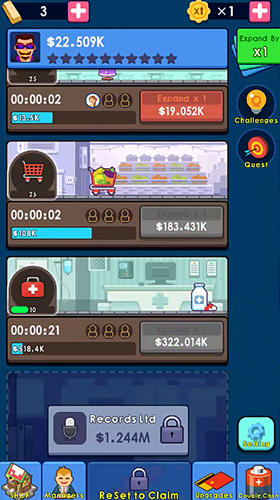 Cash rush screenshot 1