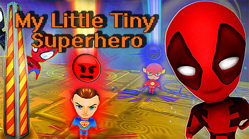 My Little Tiny Superhero Cartoon Emoji Simulator Download Apk For