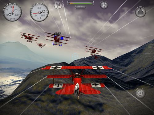Sky gamblers: Rise of glory for iPhone for free