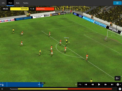 Football manager classic 2015 картинка 1