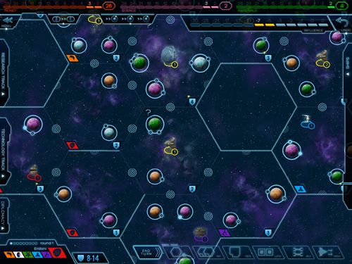 Juegos de estrategia Eclipse: Renacimiento de la galaxia
