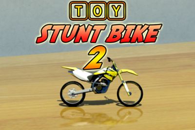 logo Spielzeug Stunt-Motorrad 2
