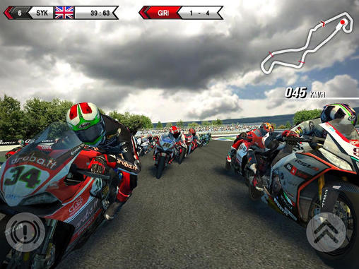 SBK15: Official mobile game in Russian