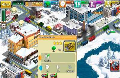 Strategies: download Virtual City 2: Paradise Resort for your phone