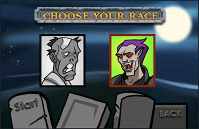 Strategies: download Vampires vs. Zombies for your phone