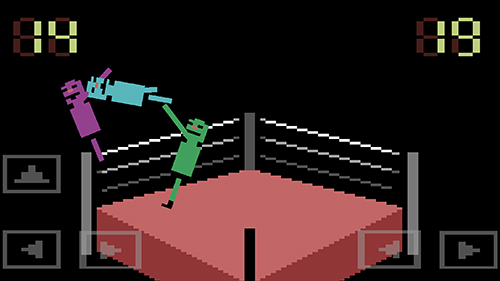 Wras sling: Wacky wrestling für Android