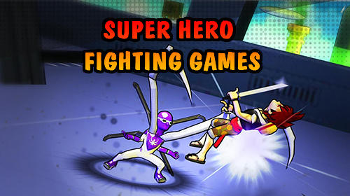 Super hero fighting games captura de tela 1