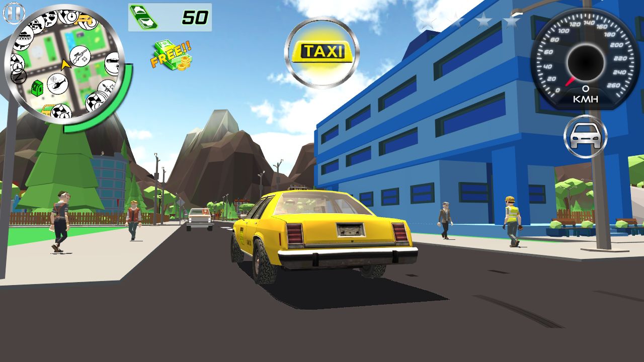 Crime 3D Simulator скриншот 1