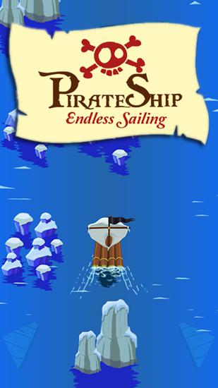 Pirate ship: Endless sailing icône