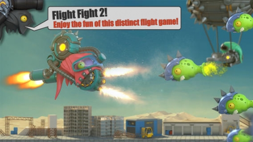 Flight Fight 2 for iPhone for free