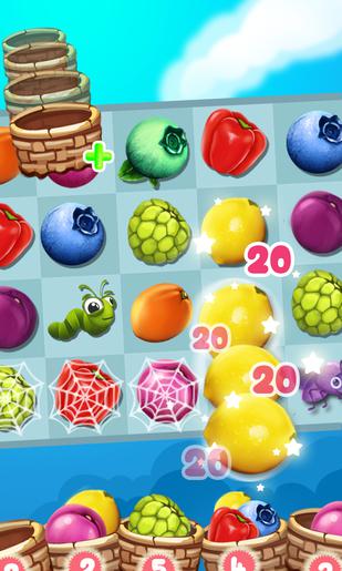 Panda and fruits farm screenshot 1