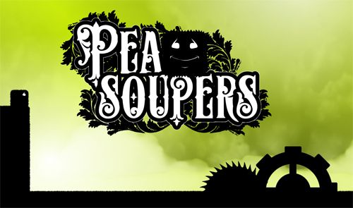 ロゴPea-soupers