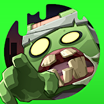 Drop the zombie icono