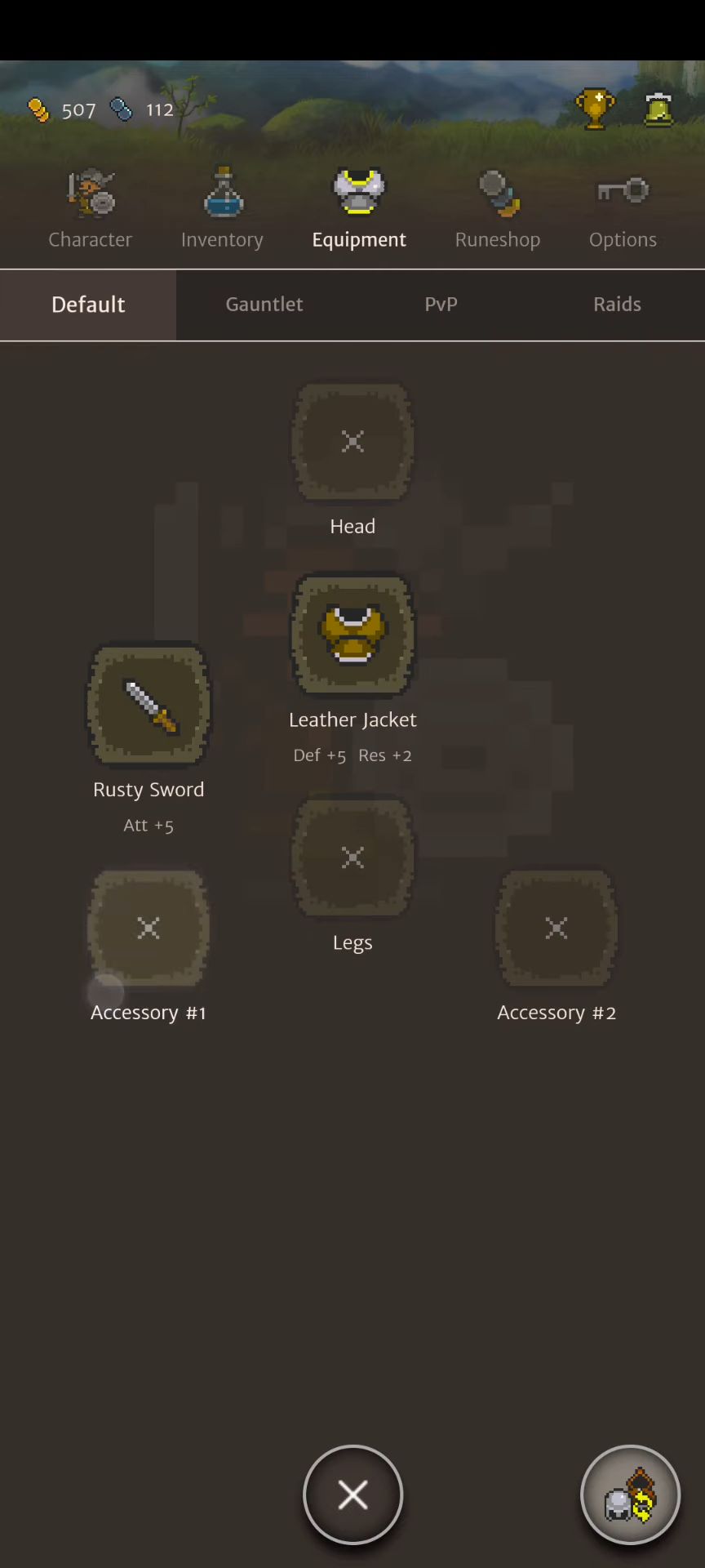 Герой Этрика | RPG-классика скриншот 1