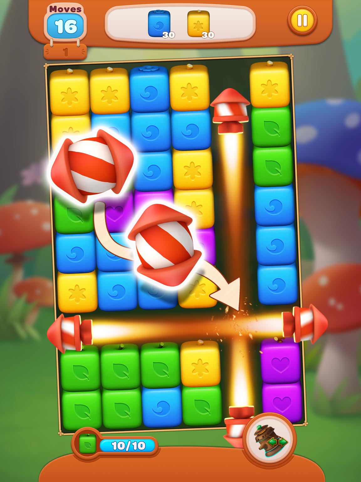 Fruit Cube Blast for android download