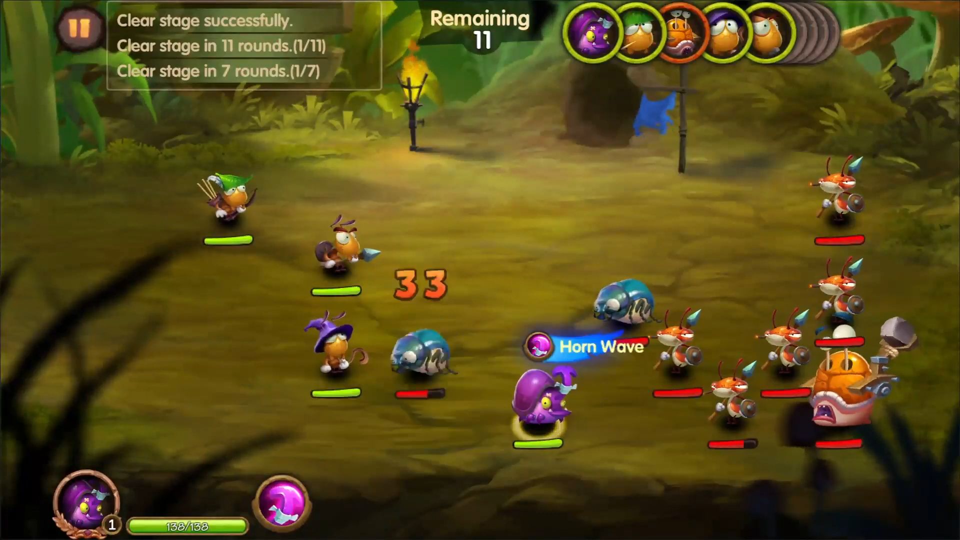 Tales of Bugs-Slingshot Action Role-playing Game for Android